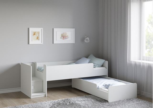 Двухъярусная кровать Легенда К302.41 в Северске