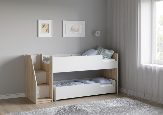 Двухъярусная кровать Легенда К402.41 в Северске