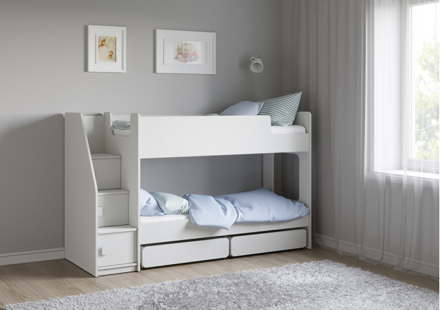 Двухъярусная кровать Легенда К502.42 в Северске